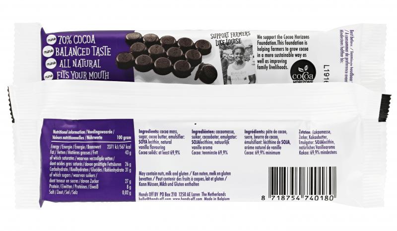 Hands Off My Chocolate Double Dark 70%