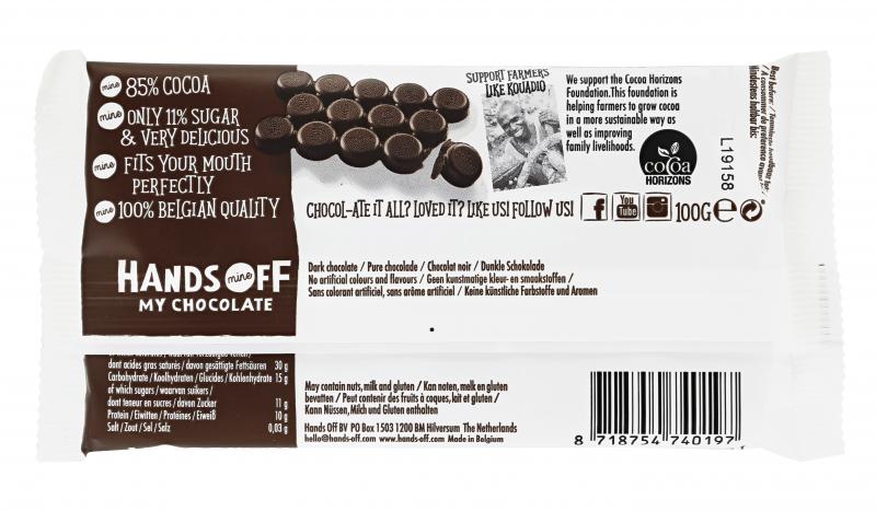 Hands Off My Chocolate Seriously Dark 85%
