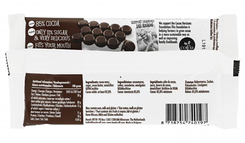 Hands Off My Chocolate Seriously Dark 85%