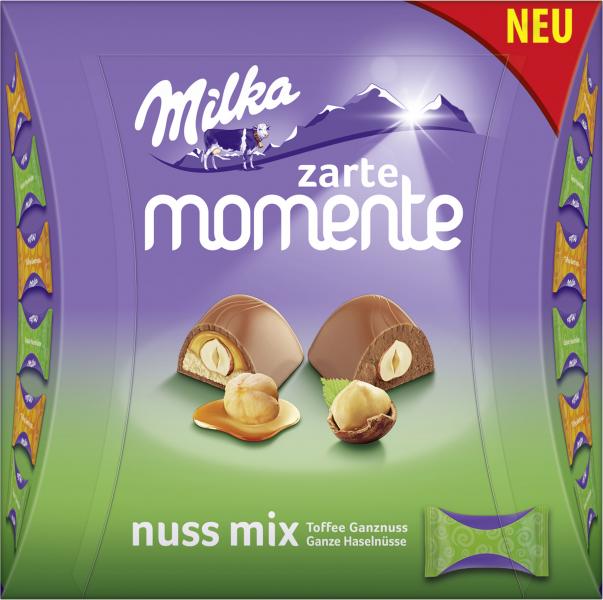 Milka Zarte Momente Nuss Mix
