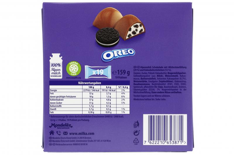 Milka Zarte Momente Oreo