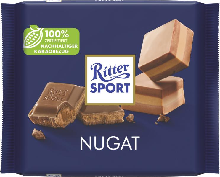 Ritter Sport Bunte Vielfalt Nugat