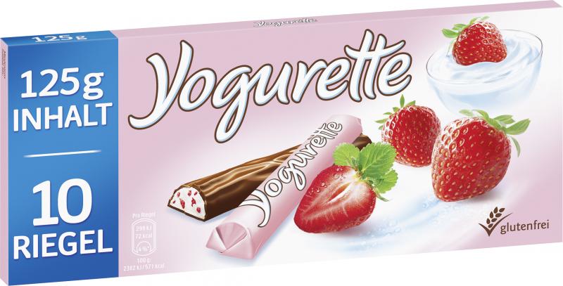 Yogurette Erdbeer