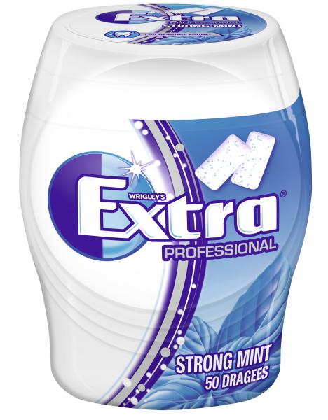 Wrigley's Extra Professional Strong Mint Kaugummi Dragees