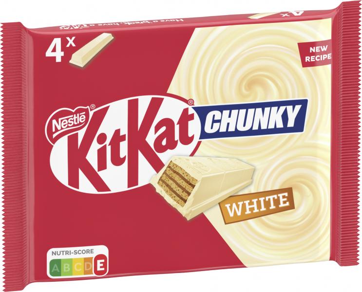 Kitkat Chunky White Multipack