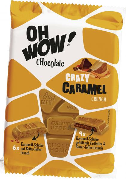 Oh Wow! Chocolate Crazy Caramel Crunch