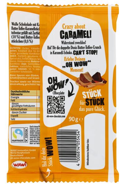 Oh Wow! Chocolate Crazy Caramel Crunch