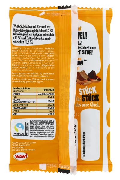 Oh Wow! Chocolate Crazy Caramel Crunch