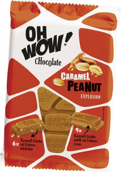 Oh Wow! Chocolate Caramel Peanut Explosion