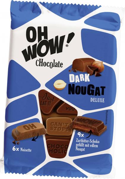 Oh Wow! Chocolate Dark Nougat Deluxe