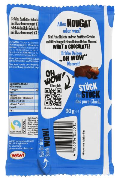 Oh Wow! Chocolate Dark Nougat Deluxe