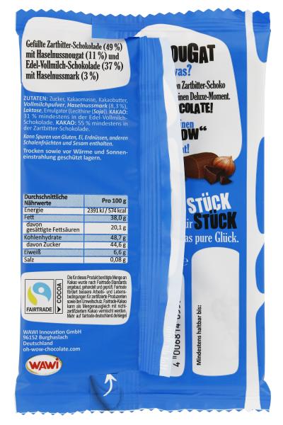 Oh Wow! Chocolate Dark Nougat Deluxe