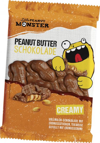 Little Peanut Monster Peanut Butter Schokolade Creamy