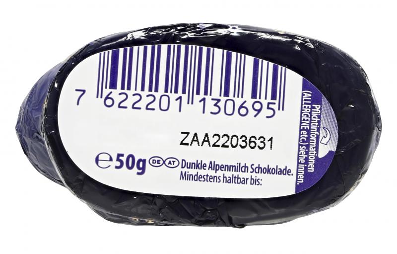 Milka Weihnachtsmann Dark Milk