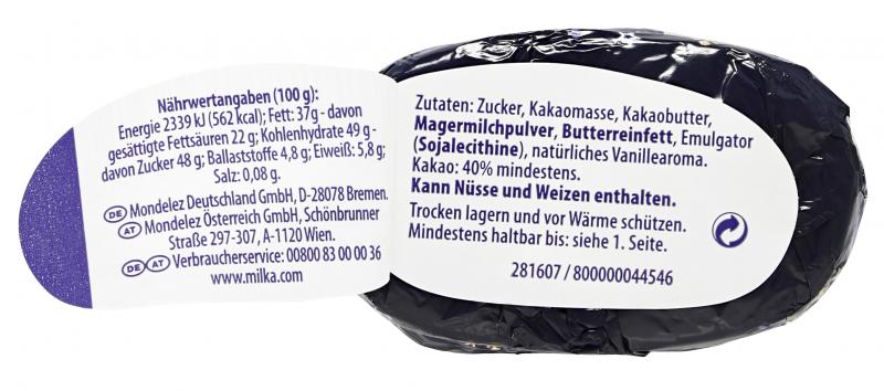 Milka Weihnachtsmann Dark Milk