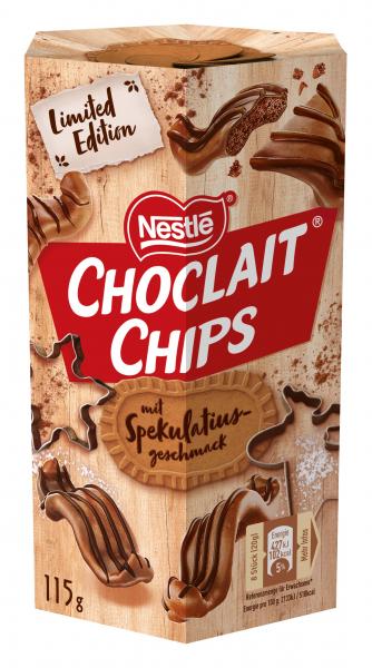 Nestlé Choclait Chips Spekulatiusgeschmack
