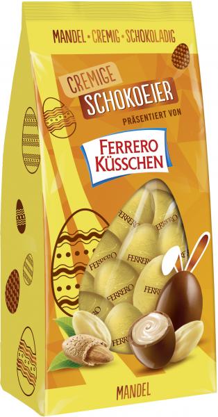 Ferrero Küsschen cremige Eier Mandel