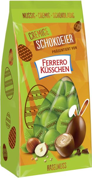 Ferrero Küsschen cremige Eier Haselnuss