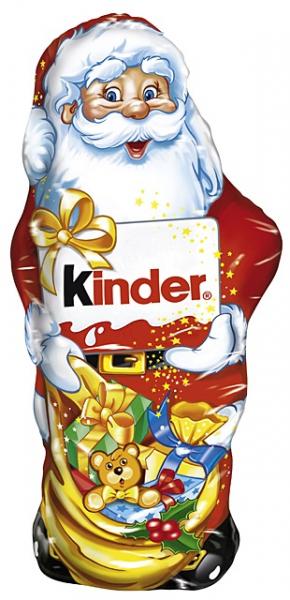 Kinder Weihnachtsmann