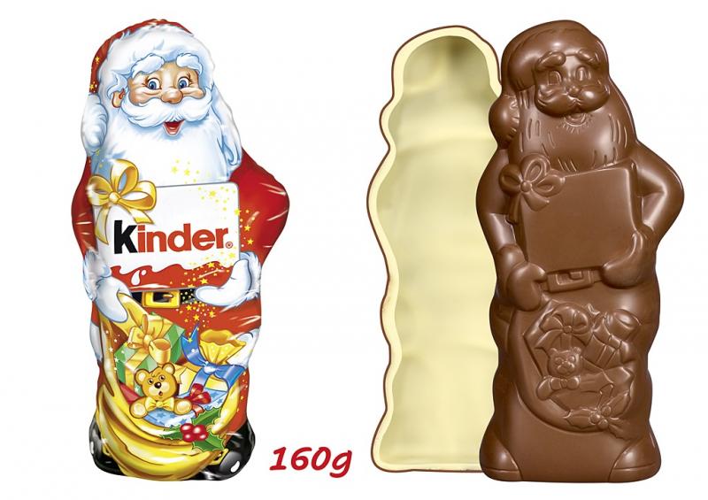 Kinder Weihnachtsmann