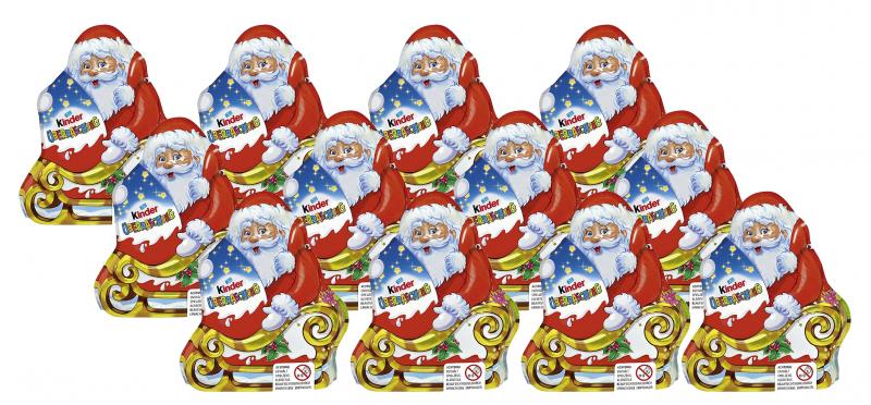 Kinder Weihnachtsmann mit Überraschung