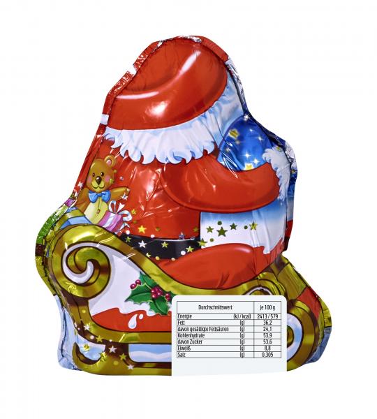 Kinder Weihnachtsmann mit Überraschung