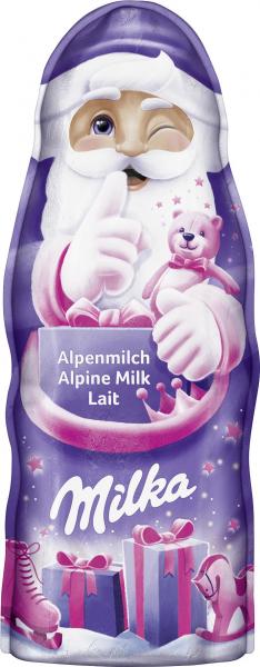 Milka Weihnachtsmann Alpenmilch