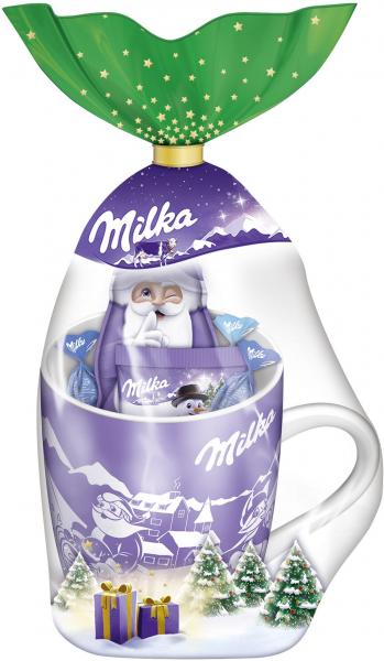 Milka Weihnachtsbecher