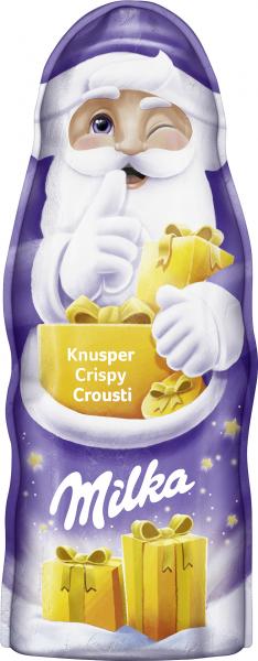 Milka Weihnachtsmann Knusper