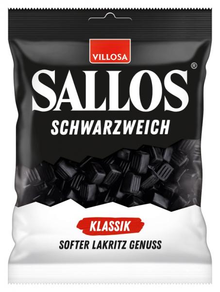 Villosa Sallos Schwarzweich Klassik