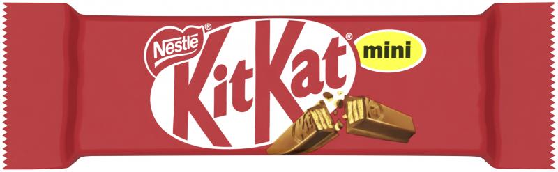 Nestlé KitKat Mini Schokoriegel Milchschokolade