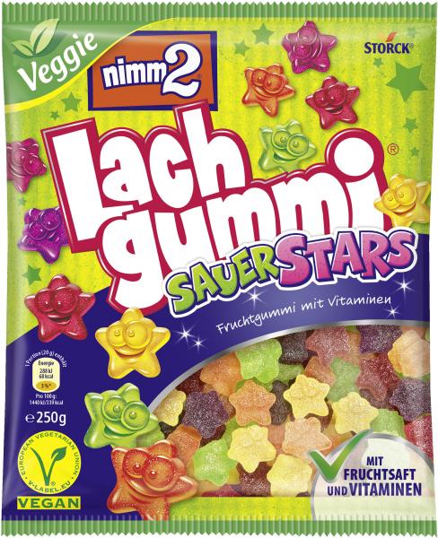 Nimm 2 Lachgummi Sauer Stars