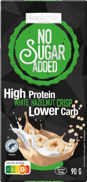 Frankonia No Sugar Added Protein White Hazelnut Crisp