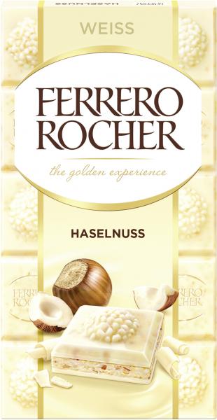 Ferrero Rocher Tafel Weiss Haselnuss