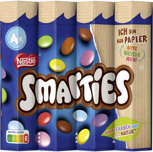 Smarties Multipack 4er