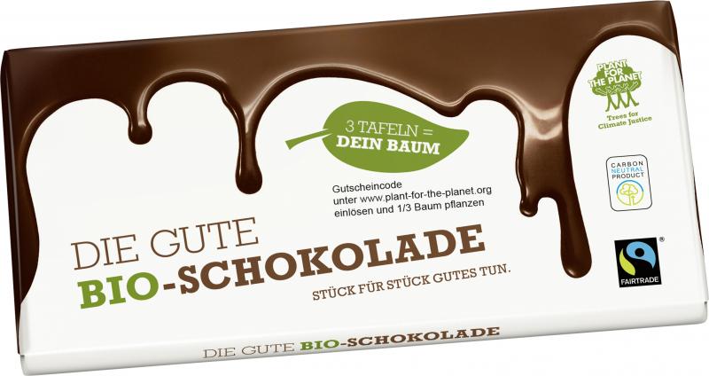 Plant for the Planet Die Gute Bio-Schokolade
