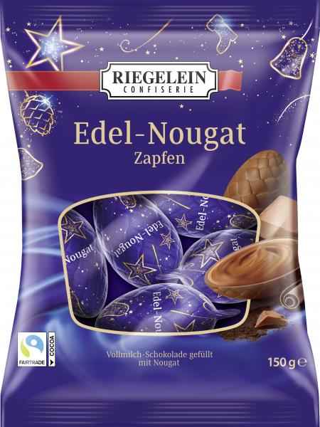 Riegelein Edel-Nougat-Zapfen