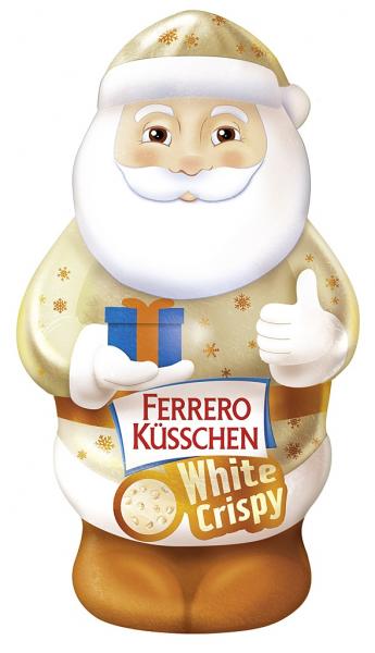 Ferrero Küsschen Weihnachtsmann White Crispy