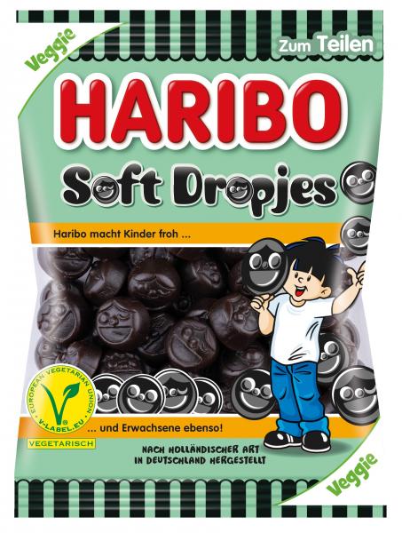Haribo Soft Dropjes