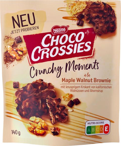 Nestlé Choco Crossies Crunchy Moments à la Maple Walnut Brownie