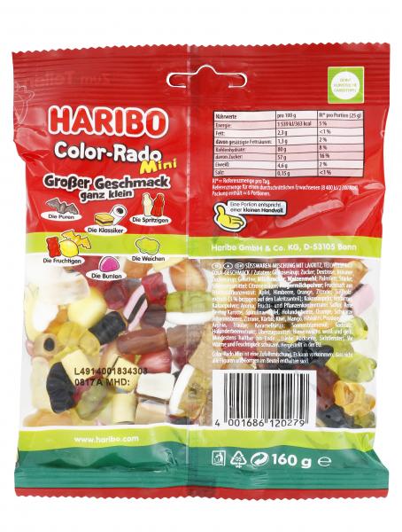 Haribo Color-Rado Minis