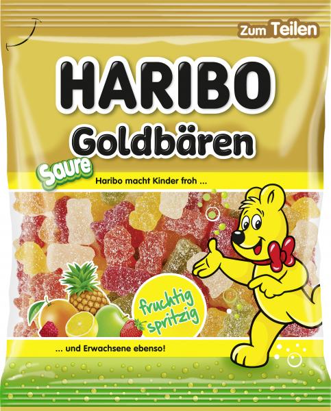 Haribo Goldbären Sauer