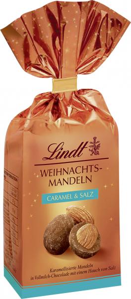 Lindt Weihnachts-Mandeln Caramel & Salz
