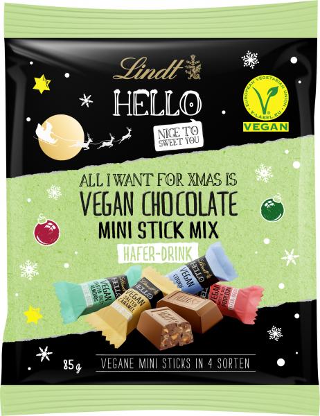 Lindt Hello Mini Stick Mix Hafer-Drink vegan