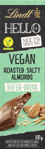 Lindt Hello Vegan Roasted Salty Almonds