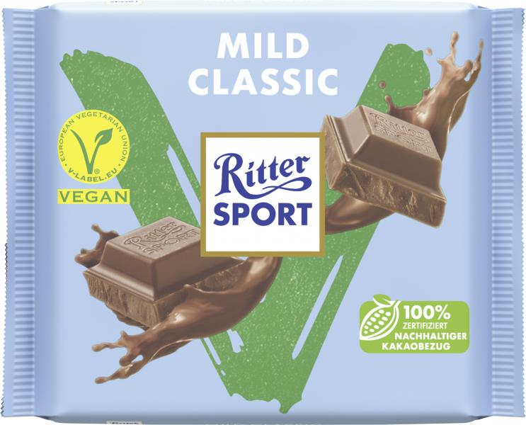 Ritter Sport Mild Classic Vegan