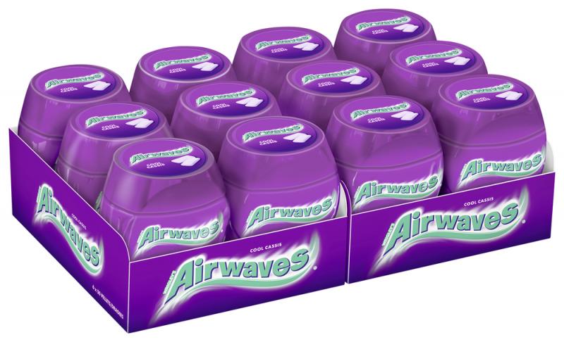 Wrigley's Airwaves Cool Cassis