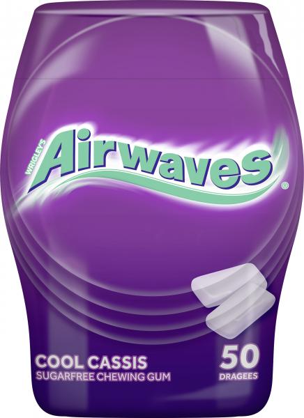 Wrigley's Airwaves Cool Cassis