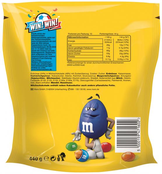 M&M's Peanut Maxi
