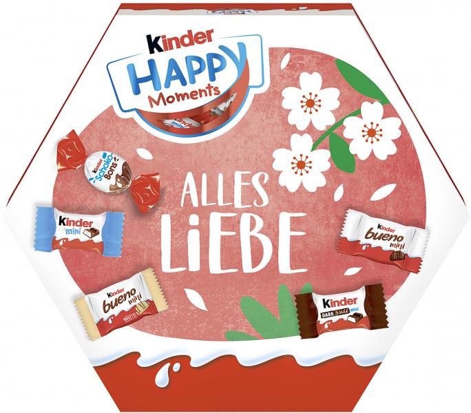 Kinder Happy Moments Mini Mix